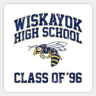 Wiskayok High School Class of 96 (Variant) Magnet